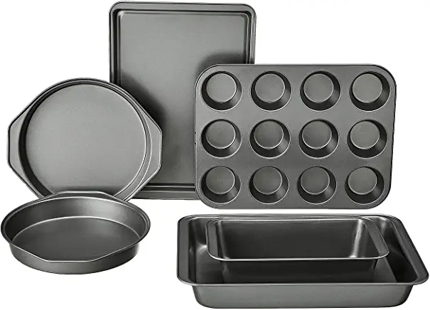 6-Piece Nonstick, Carbon Steel Oven Bakeware Baking Set