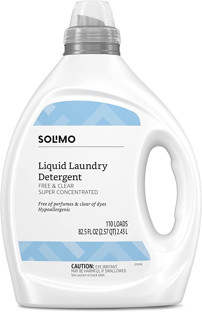 Liquid Laundry Detergent, 110 Loads, 82.5 Fl Oz
